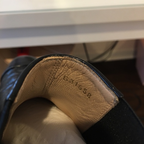 💯 Authentic Chanel Black short boots - Picture 8 of 13